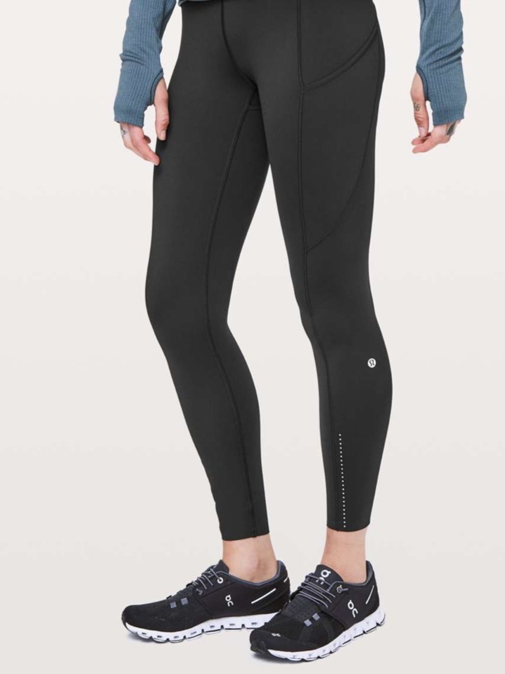 Lululemon Fast & Free Nulux 25” Leggings – Size 8